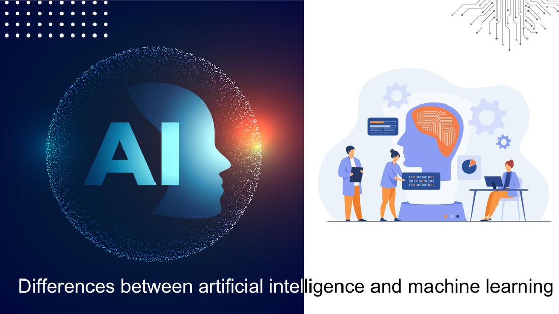 What are the main differences between artificial intelligence and machine learning? Is machine learning a part of artificial intelligence?