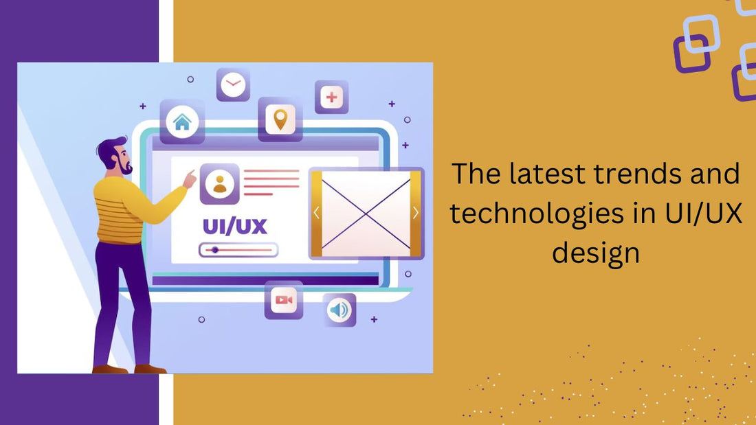 How do you stay updated with the latest trends and technologies in UI/UX design?