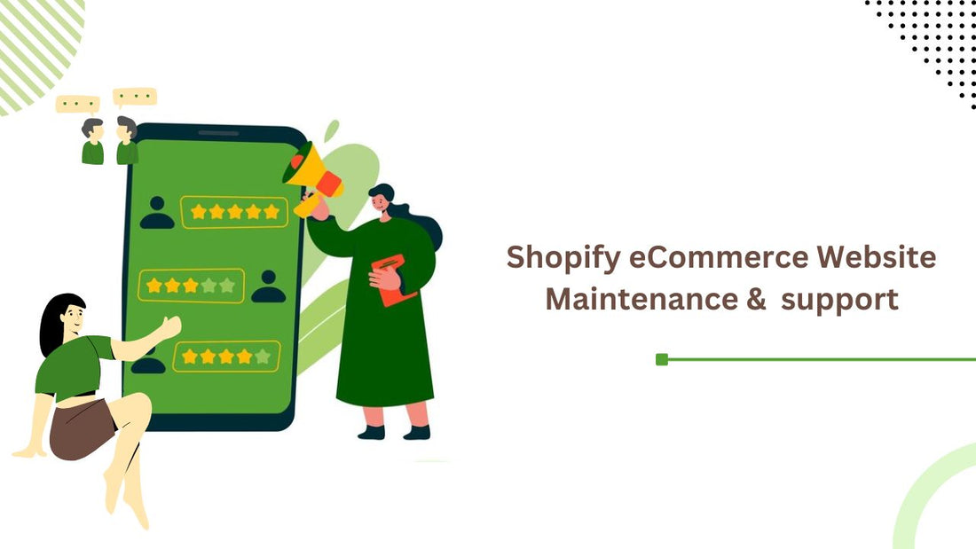 Shopify eCommerce Website Maintenance & support