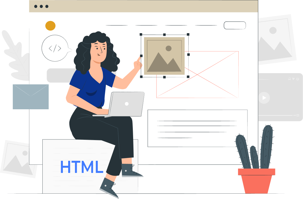 HTML Development Expertise At WizCode Solutions